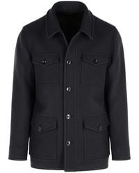 Tom Ford - Virgin Wool Jacket - Lyst