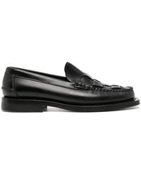 Hereu - Nombela Leather Loafers - Lyst