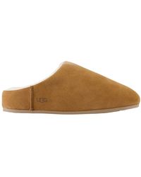 UGG - Elea Sandalen Leer Bruin - Lyst