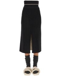 Moncler Genius - Gonna Midi 2 Moncler 1952 - Lyst