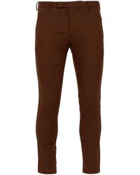 PT Torino - Broek Brown - Lyst