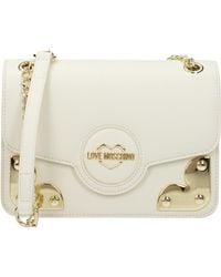 Love Moschino - Shoulder Bags Polyurethane/Butter - Lyst