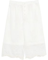 Our Legacy - Short Boutonné À Fleurs - Lyst