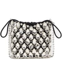 Self-Portrait - Chic Mini Handbag - Lyst