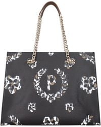 Pollini - Shoulder Bags Pvc/Moor's Head - Lyst