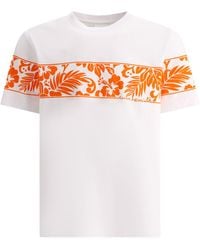 Maison Kitsuné - Camiseta de Maison Kitsuné "Tropical Band" - Lyst