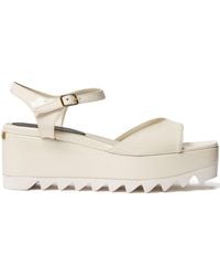 Stella McCartney - Elyse Platform Sandals - Lyst