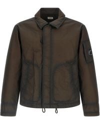 C.P. Company - C.P. Firmenbi Film Filzjacke - Lyst