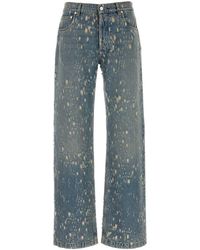 McQueen - Denim Jeans - Lyst