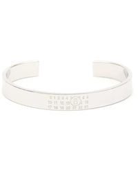 MM6 by Maison Margiela - Logo Bracelet - Lyst