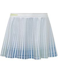 CASABLANCA - Printed Mini Skirt - Lyst