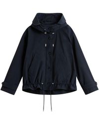 Woolrich - Korte Parka-jas - Lyst