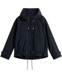 Woolrich - Short Parka Coat - Lyst