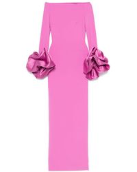 Solace London - Talia Maxi Dress - Lyst