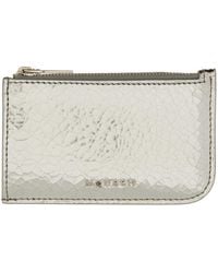 McQueen - Card Holder With Logo - Lyst