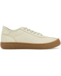 The Row - Sand Canvas Sneakers - Lyst