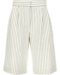 Loulou de Saison - Loulu Studio 'Pera' Bermuda Shorts - Lyst
