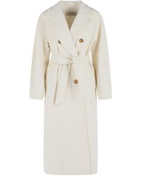 Max Mara - Madame' Virgin Wool And Cashmere Coat - Lyst