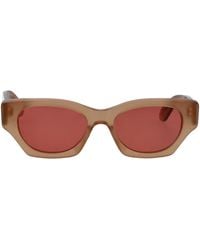 Retrosuperfuture - Cat Eye Sunglasses Ov0 Pnk - Lyst