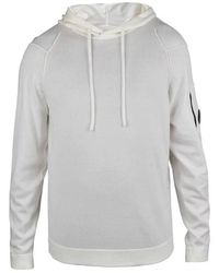 C.P. Company - Sweater Hoodie - Lyst