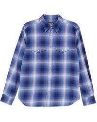 Tom Ford - Camicia A Quadri - Lyst
