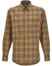 Burberry - 'Simson' Shirt - Lyst