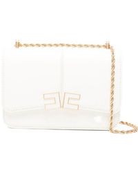 Elisabetta Franchi - Bag With Logo Detail - Lyst