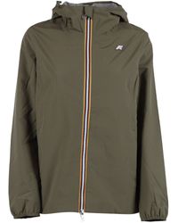 K-Way - Marguerite Stretch Poly Jerseymedio - Lyst