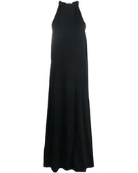 Gauchère - Mouwloze Maxi-Jurk Met Gedrapeerd Detail - Lyst
