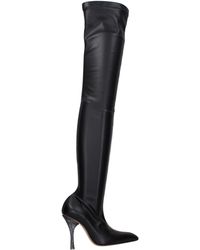 Off-White c/o Virgil Abloh - Over-Knee Boots - Lyst