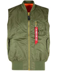 Alpha Industries - Nylon Vest - Lyst