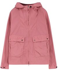 Stone Island - Light Compact Touch Poly-Tc Jacket - Lyst