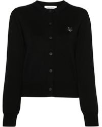 Maison Kitsuné - Cárdigan Bold Fox - Lyst