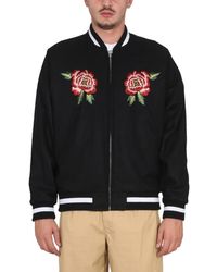 KENZO - Double Face Bomber Jacket France Japan - Lyst