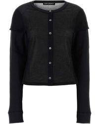 Our Legacy - Cotton-Blend Cardigan - Lyst