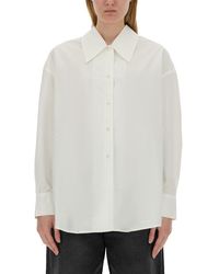 YMC - Shirt Lena - Lyst