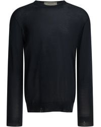 Golden Goose - Wool Crew Neck Sweater - Lyst