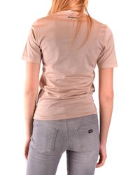 DSquared² - Camiseta Manga Corta Beige - Lyst