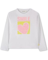 Billieblush - "Heart Smile" T-Shirt - Lyst