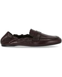 Guglielmo Rotta - Satin Loafer - Lyst