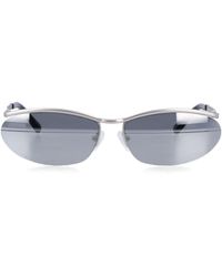 The Attico - Accessori Argento - Lyst