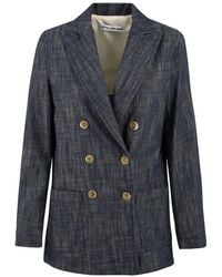 Attic And Barn - Attic En Barn Jackets Denim - Lyst