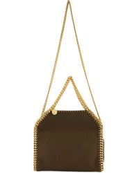 Stella McCartney - Falabella Mini Chain Shoulder Bag - Lyst