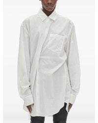 Ann Demeulemeester - Elisabeth Long High Comfort Shirt - Lyst