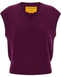 Guest In Residence - Gast In Residentie 'rib' Vest - Lyst