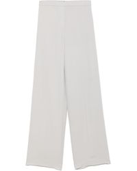 Theory - Wide-Leg Pull On Trousers - Lyst