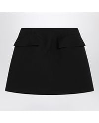 McQueen - Mini Skirt - Lyst