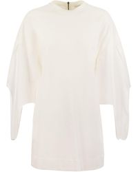 Max Mara - Robe T-shirt Agora Poplin - Lyst