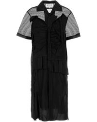 Maison Margiela - Layered Midi Dress - Lyst