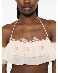 Ermanno Scervino - Embroidered Top - Lyst